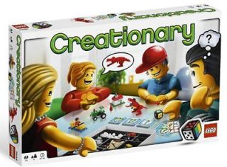 lego creationary game for the family 3844 age 7 lego