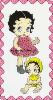 vintage pattern for baby betty boop cloth doll so cute