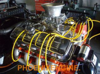 CHEVY 454 502 HP CRATE ENGINE BIG BLOCK TURN KEY HIGH PERFORMANCE 
