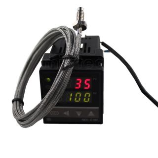   Temperature Control Controller Thermocouple 0 to 400℃ with K Sensor