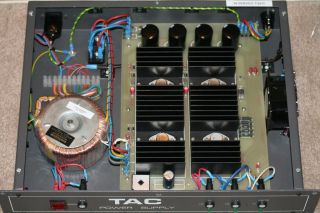 amek tac power supply rebuild upgrade 750 850 psu time