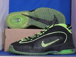 Nike Air Max Penny 05 HOH Highlighter Pack SZ 14 BLACK GREEN 1 