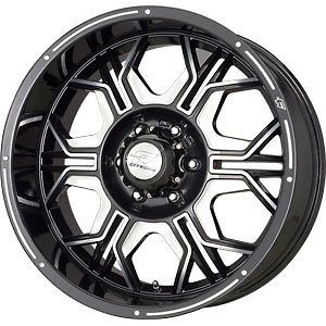 new 17x9 8x165 1 falken whl orc952 black wheels