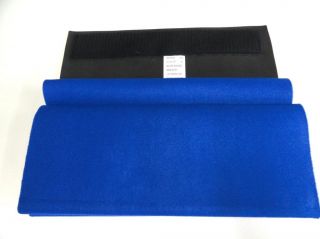 Blue Tummy Belt 12x40 3mm Waist Trimmer Exercise Weight Loss Belt 