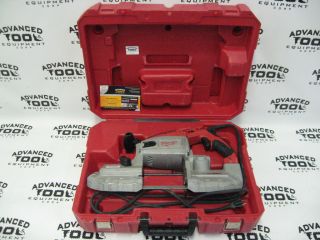 Milwaukee 6232 6N Deep Cut Portable Band Saw with Case 6230N w/3 Month 