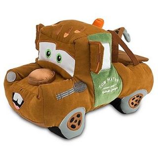 Disney Store Cars Tow Mater BIG Stuffed Plush Pillow Pal 12 L Truck 