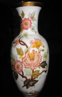 sale royal porzellan hand made vase grn label germany time