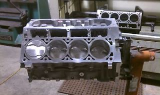 ls3 aluminum short block forged pistons 700hp warranty time left