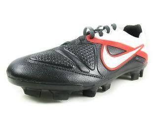 Nike Mens Soccer Cleats CTR360 MSTRI 2 ELITE FG Black/White/Ch 