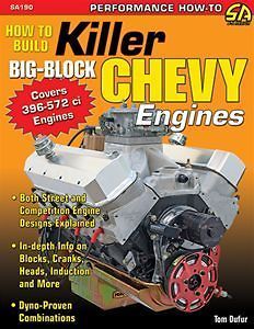   TO BUILD Chevrolet Corvette BIG BLOCK CHEVY ENGINE 396 402 427 454 572
