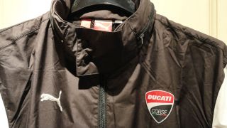DUCATI Corse Track Jacket   Official DUCATI product by Puma. SizeXXL 