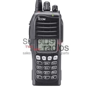 ICOM F4161DT IDAS DIGITAL LTR TRUNKING RADIO 5W UHF 400 470MHZ 512CH 