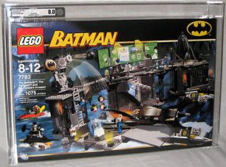 2006 LEGO BATMAN 7783 THE BATCAVE PENGUIN & MR. FREEZES INVASION 