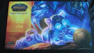 WoW TCG Warcraft Spectral Kitten Playmat Cryptozoic League Cute Tiger 
