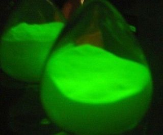 30g GREEN COLOUR,glow in the dark powder, luminous pigment,great 