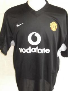 MAN UTD away shirt Nike/Vodafone V.Nistelrooy backprint XL 442
