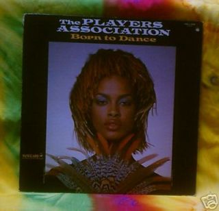 the players association born to dance vinyl lp record time