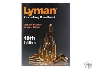 new lyman s 49th ed reloading hardcover handbook 2009 time
