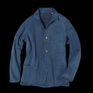 LVC Levis Vintage Clothing Sunset Coat Light Indigo Jacket 