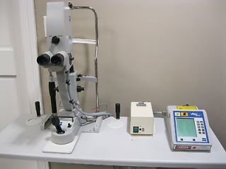 Zeiss Visulas Yag II+ Laser System with Table and Slit Lamp 