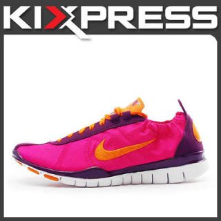 WMNS Nike Free TR Twist [487791 601] Running Fireberry/Mand​arin 