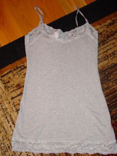 euc juniors size small tank camisole top by bozzolo time
