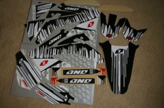 one dr team honda graphics crf450r crf450 2007 2008 time