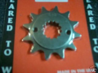 suzuki ltr450 ltr 450 front 12 sprocket gear 06 10