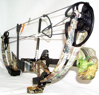 New 2012 Fred Bear Outbreak Bow   Left Hand 16 to 30 inch draw / 15 to 