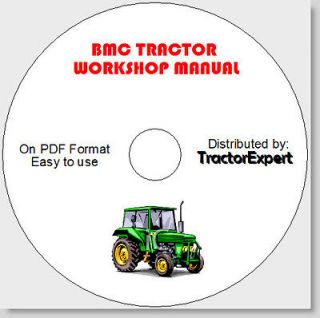bmc mini tractor workshop manual from united kingdom time left