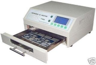 t962 infrared smd bga ic automatic reflow oven from china