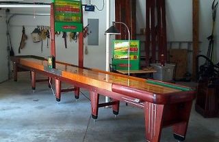 rockola shuffleboard table restored 22 table with scoreboard time left