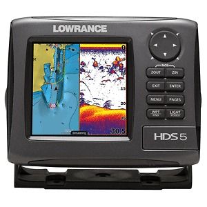 Lowrance HDS 5M Nautic Insight Chartplotter Coastal Data USA Version 