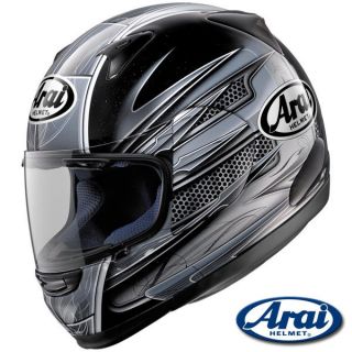 arai profile trident silver motorcycle helmet xs x small time