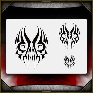 tribal 4 airbrush stencil template airsick time left $ 9