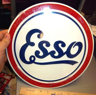 esso gas metal sign reproduction cool collectible 