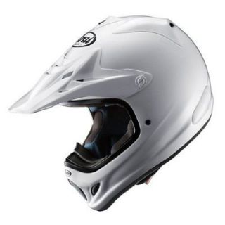 Arai VX Pro VXPro 3 VXPRO3 Offroad MX Helmet Solid White X Small XS 