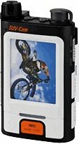 SUVcam Palm sized AV Recorder Waterproof 1/4 CCD micro cam LCD 