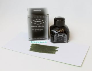 Diamine ink in Racing Green 80 ml (only made for missing pen.de )