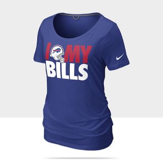    Team Dedication Tri Blend NFL Bills Womens T Shirt 476552_417_A