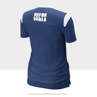 Nike Fashion V Neck NFL Colts Womens T Shirt 469934_431_B