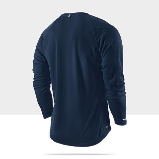 Nike Dri FIT UV Miler Mens Running Shirt 404651_455_B