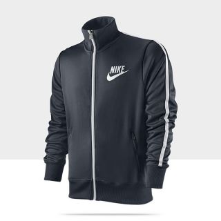 Nike Polyester Mens Track Jacket 502643_473_A
