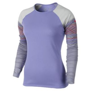 Customer reviews for Nike Pro Printed Hyperwarm Crew Womens Shirt