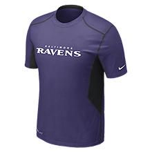    20 Fitted Short Sleeve NFL Ravens Mens Shirt 474295_566_A