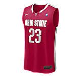Nike College Twill Ohio State Mens Basketball Jersey 5293OS_611_A