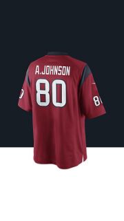   Andre Johnson Mens Football Alternate Limited Jersey 479207_688_B