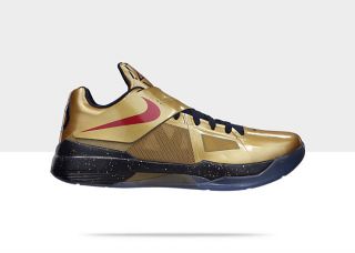 Chaussure de basket ball Nike Zoom KD IV pour Homme 473679_702_A