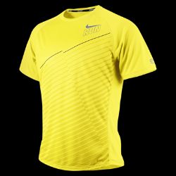 Nike Nike Sublimated Mens Running Shirt Reviews & Customer Ratings 