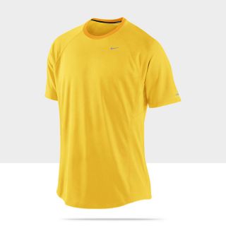 Nike Dri FIT UV Miler Short Sleeve Mens Running Shirt 404650_775_A